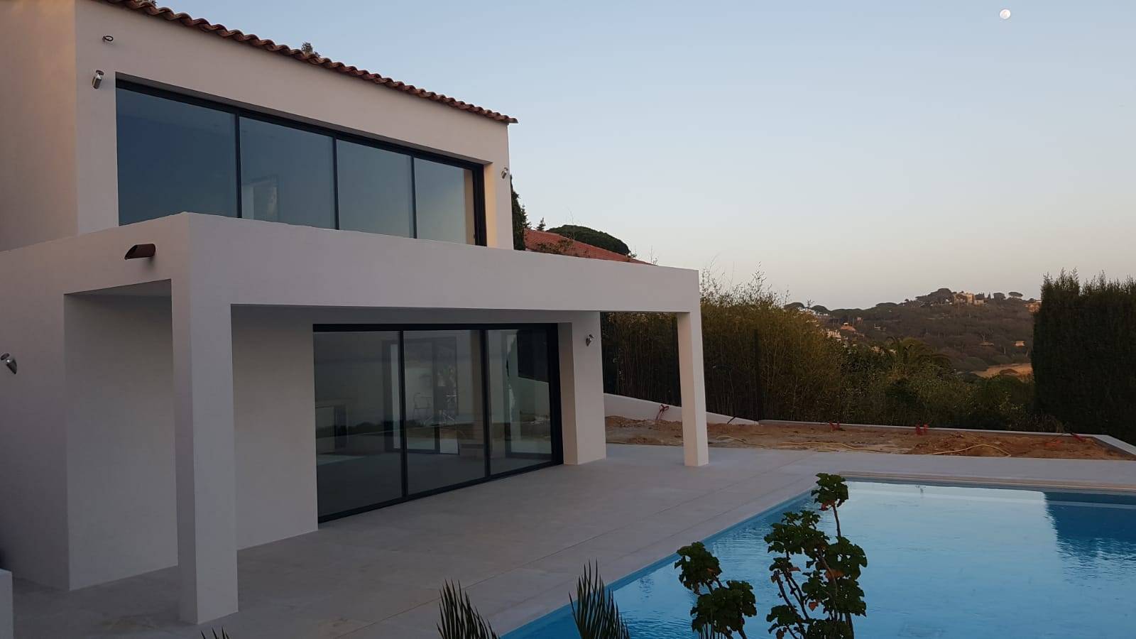 rénovation villa sainte maxime var