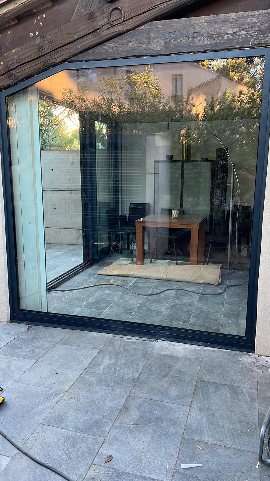 Châssis fixe en aluminium