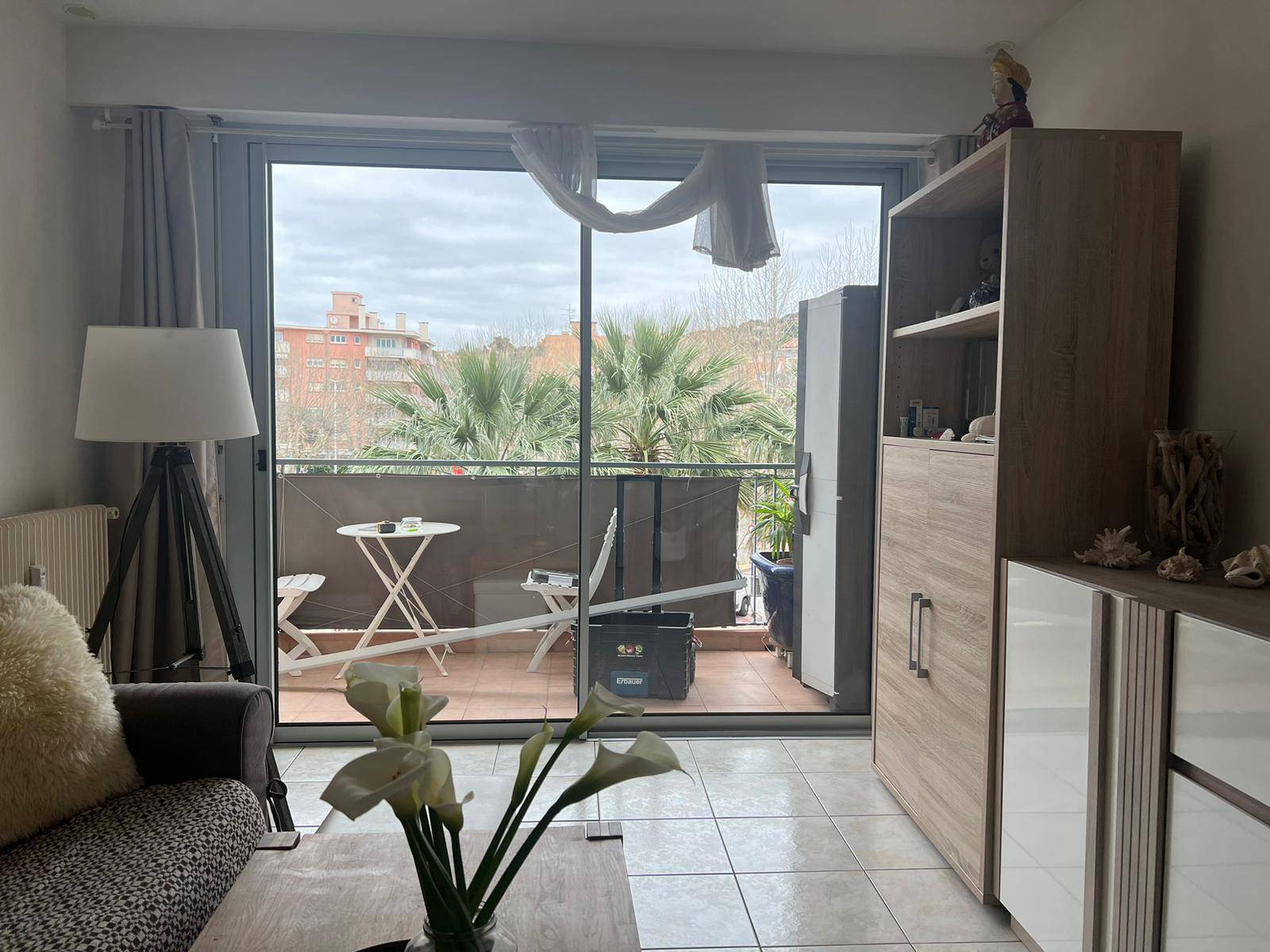 Coulissant en aluminium 2 vantaux à Sainte-Maxime 