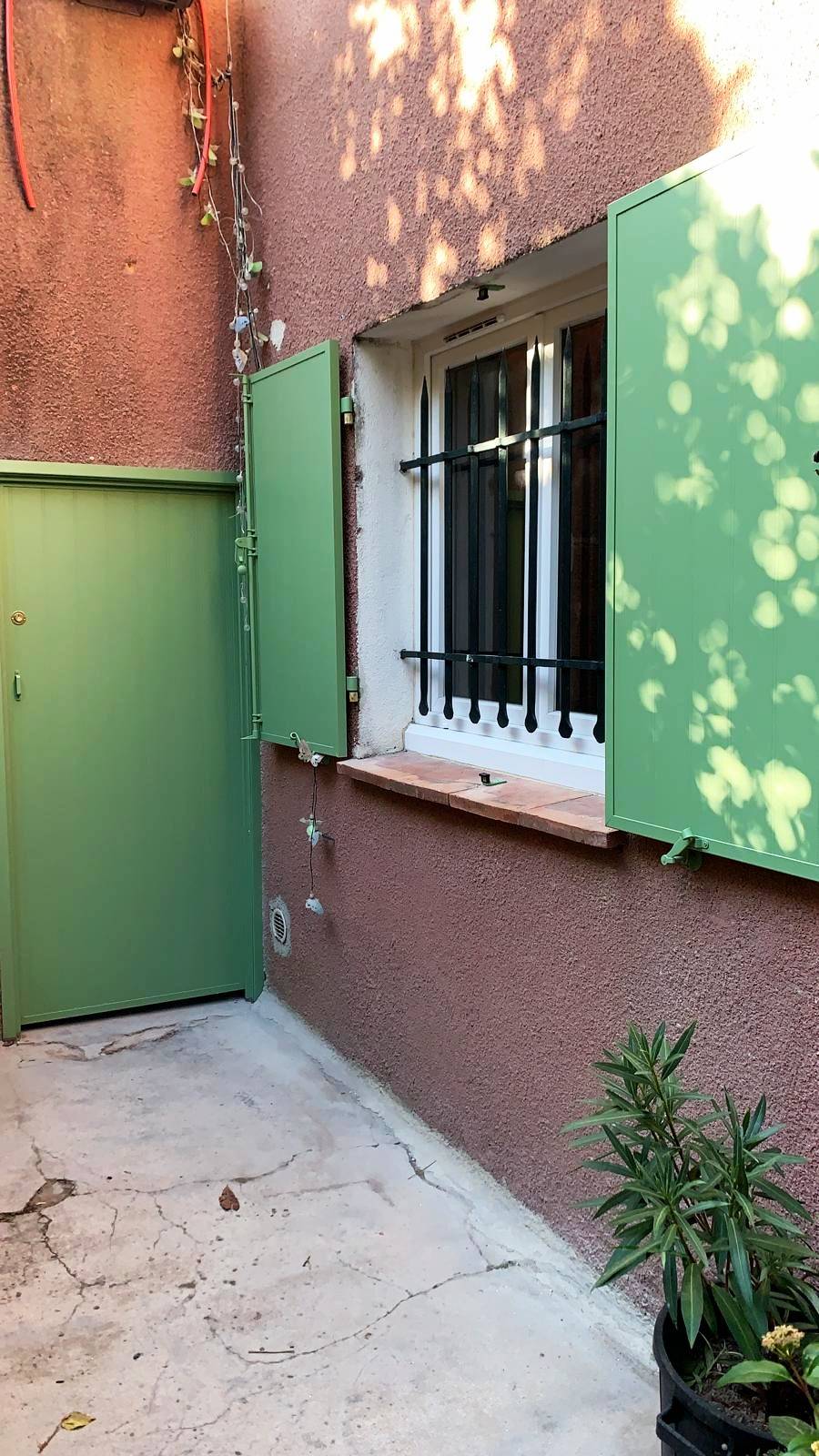 Volet battants en aluminium isolant 83990