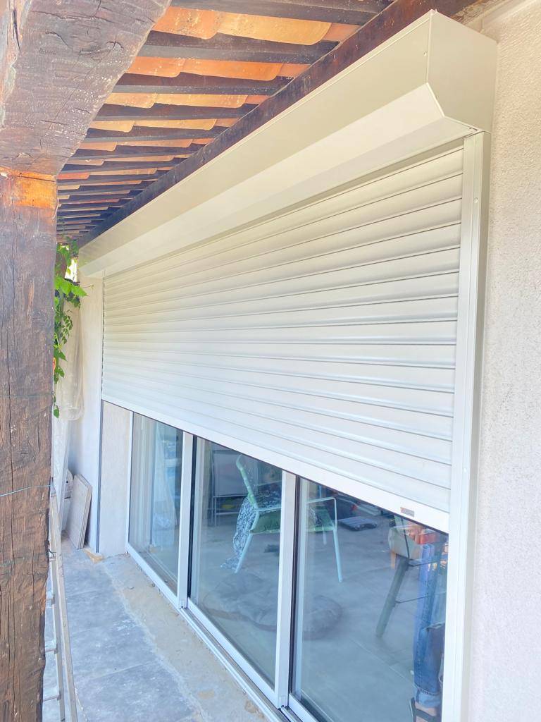 Volet roulant monobloc à Sainte-Maxime 