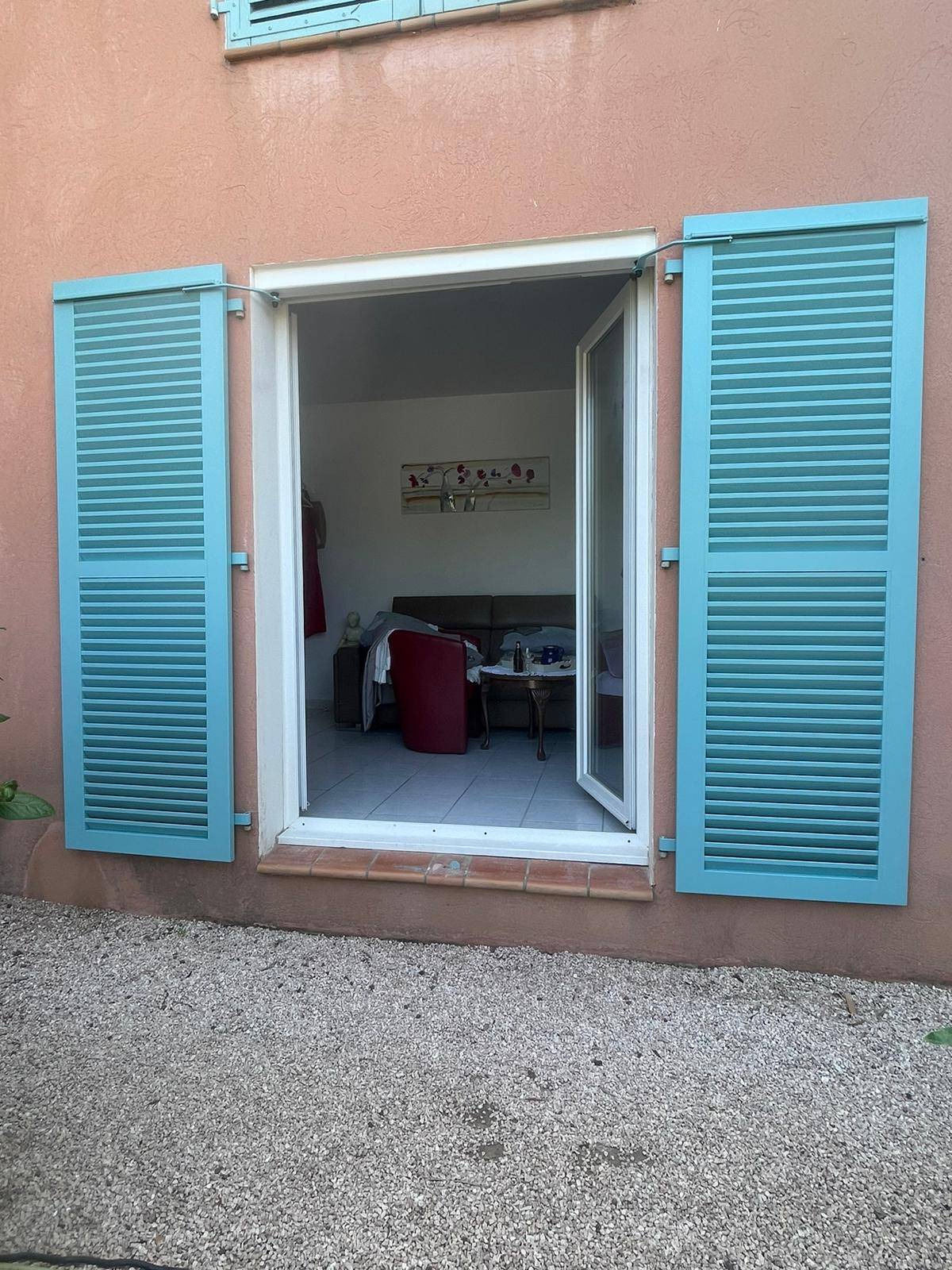 Volet battant EHRET à Sainte-Maxime 