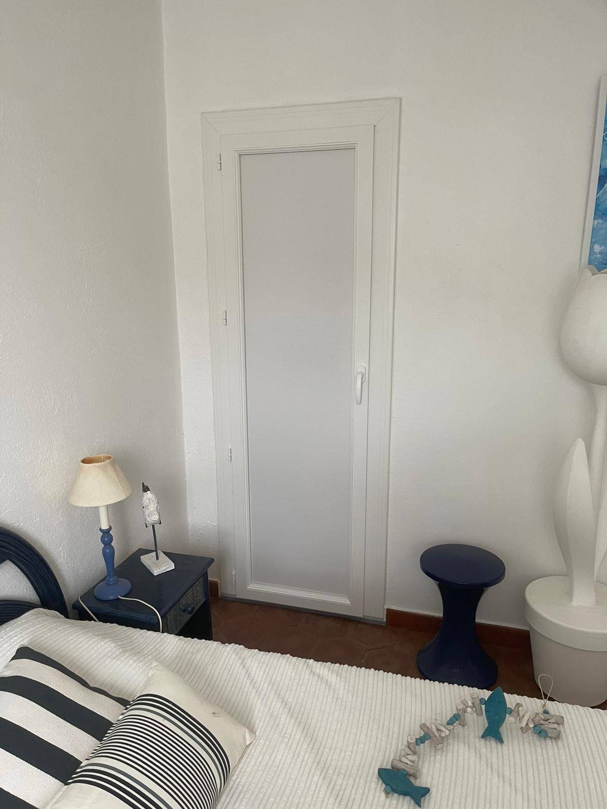 Porte PVC à Port-Grimaud