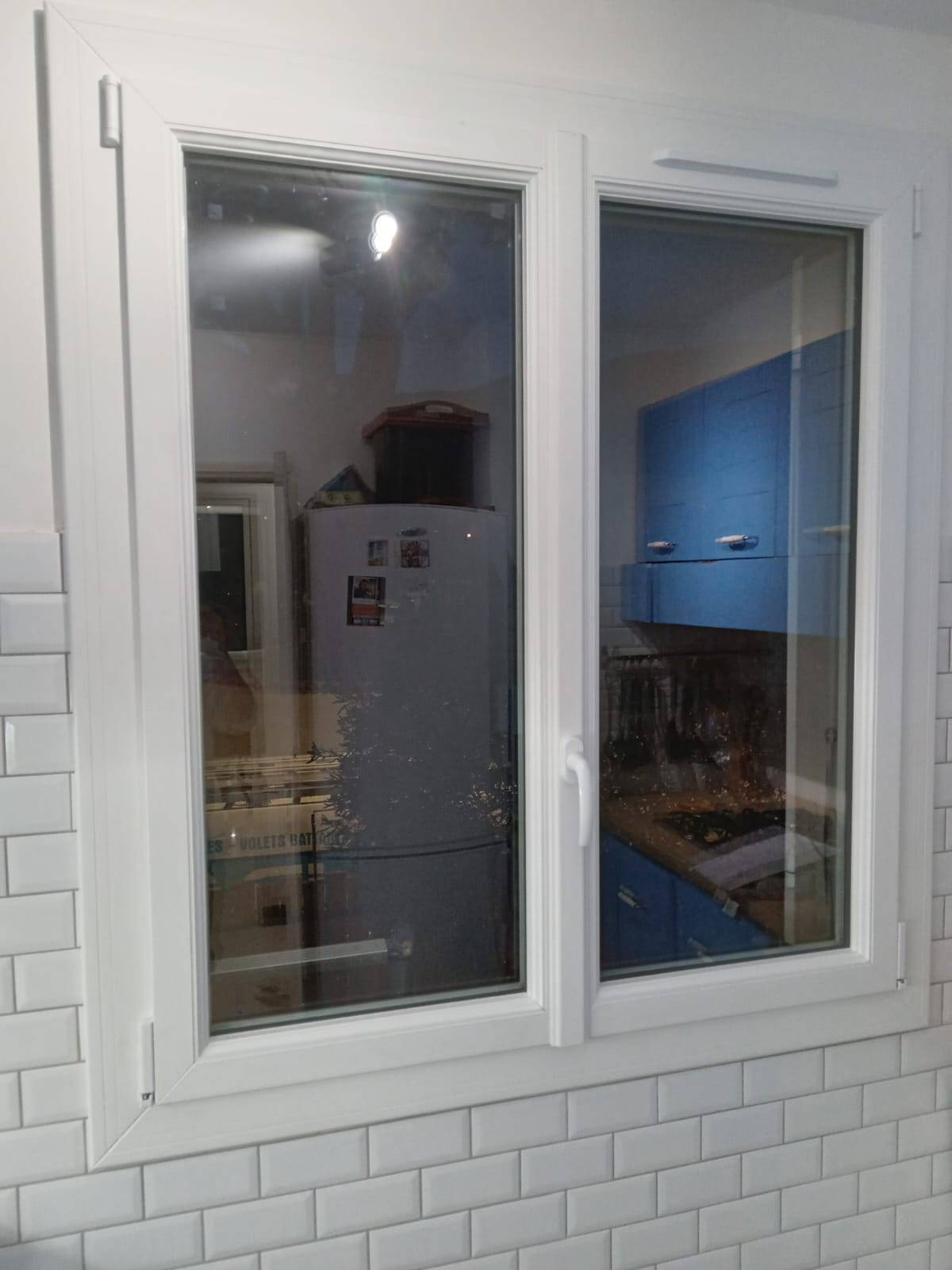 Fenêtre PVC en rénovation 