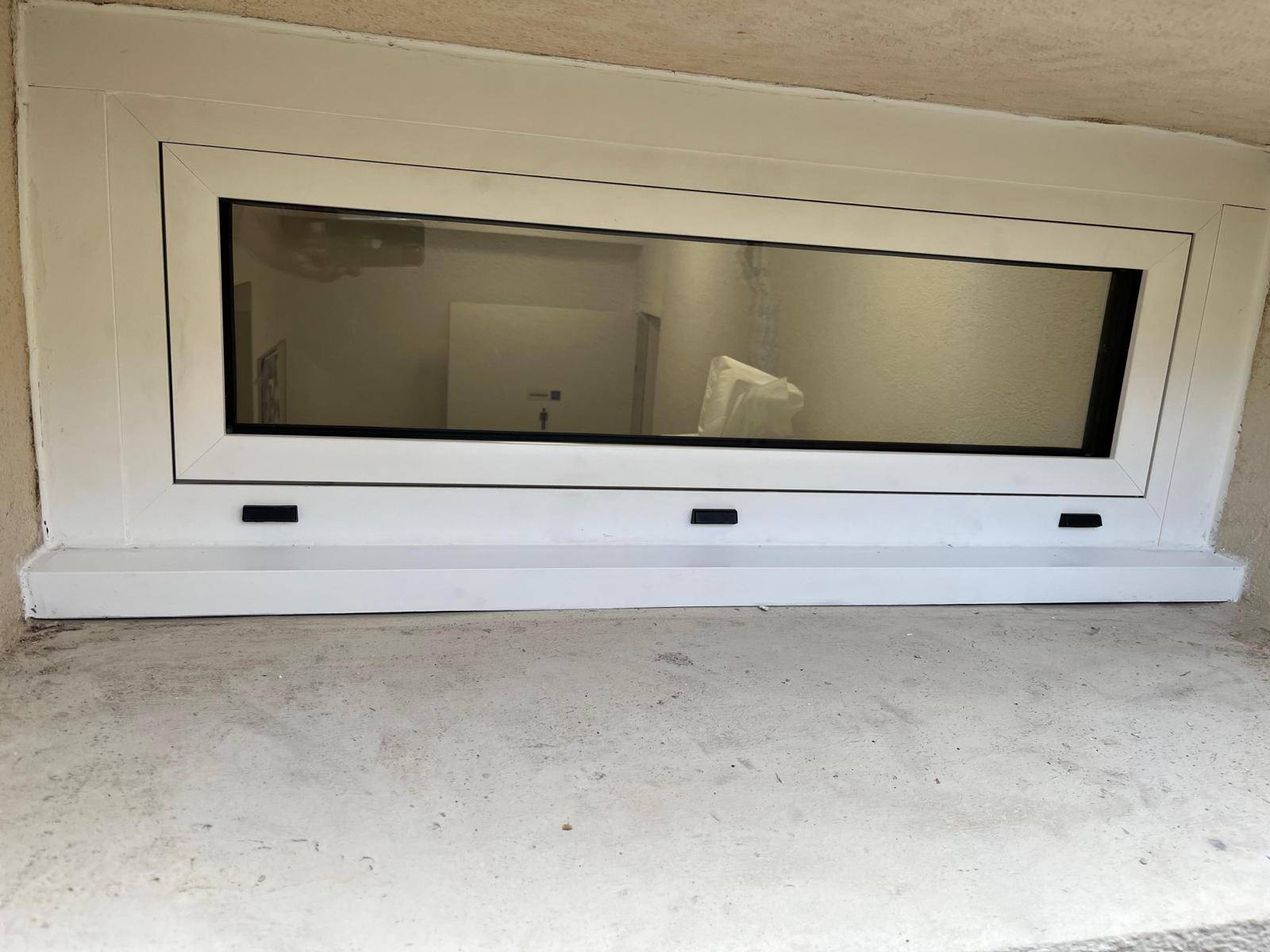 Châssis à soufflet en aluminium à rupture de pont thermique 