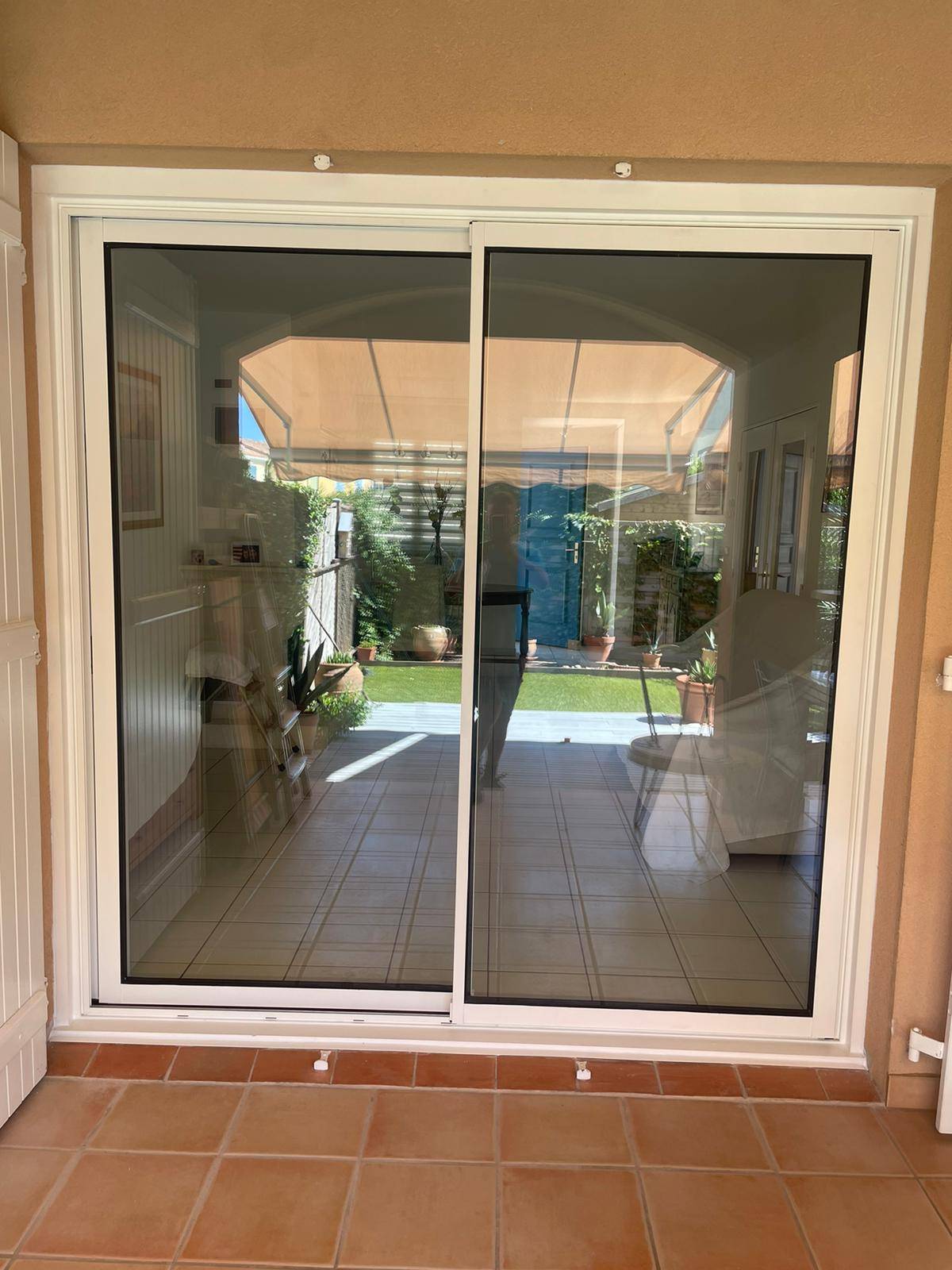 Châssis coulissant en aluminium gamme allure 