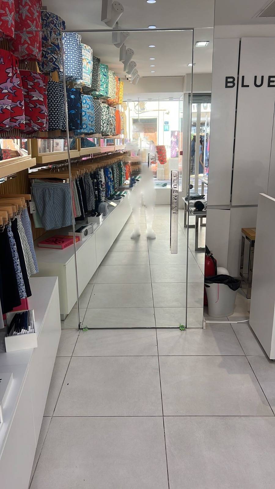 Miroir à Saint-Tropez