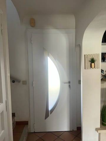 Porte TERNI aluminium à Cogolin