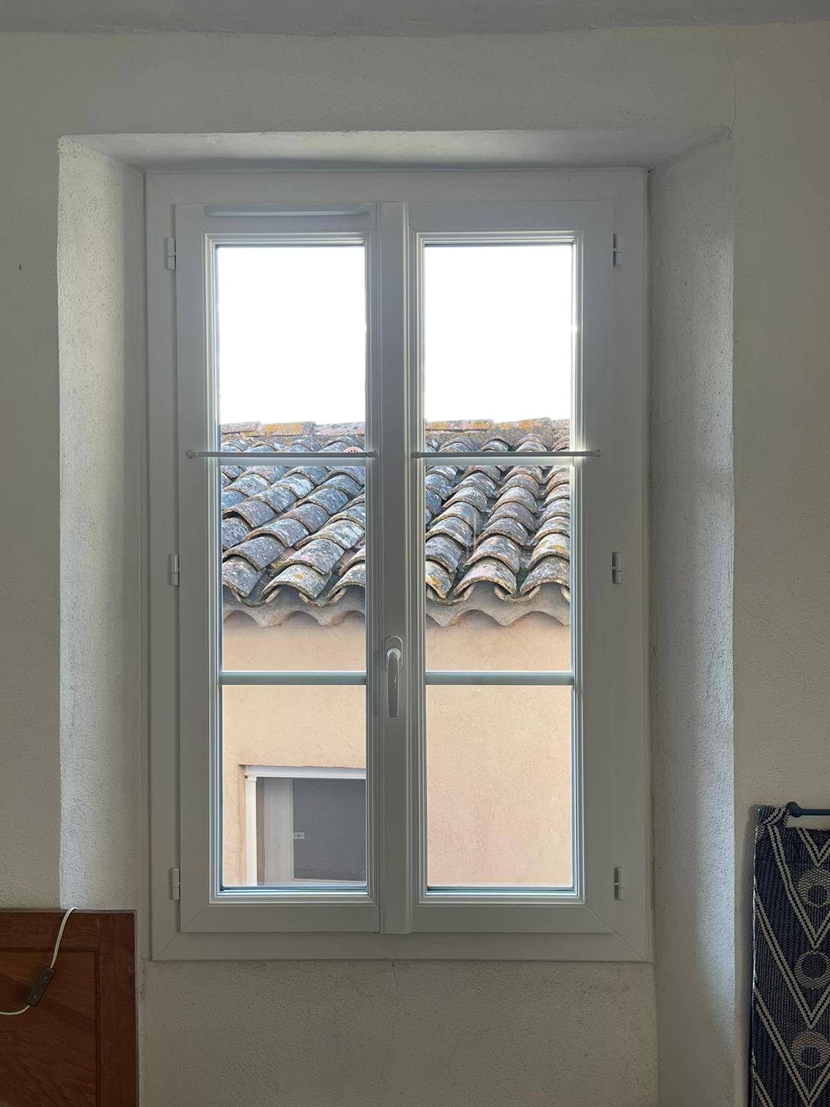 Remplacement de fenêtres en bois par fenêtres en PVC à Cogolin dans le Golfe de Saint-Tropez