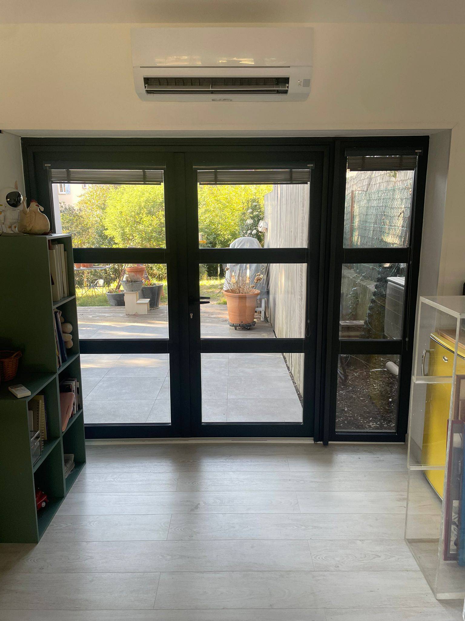 Stores vénitiens en aluminium à Gassin 