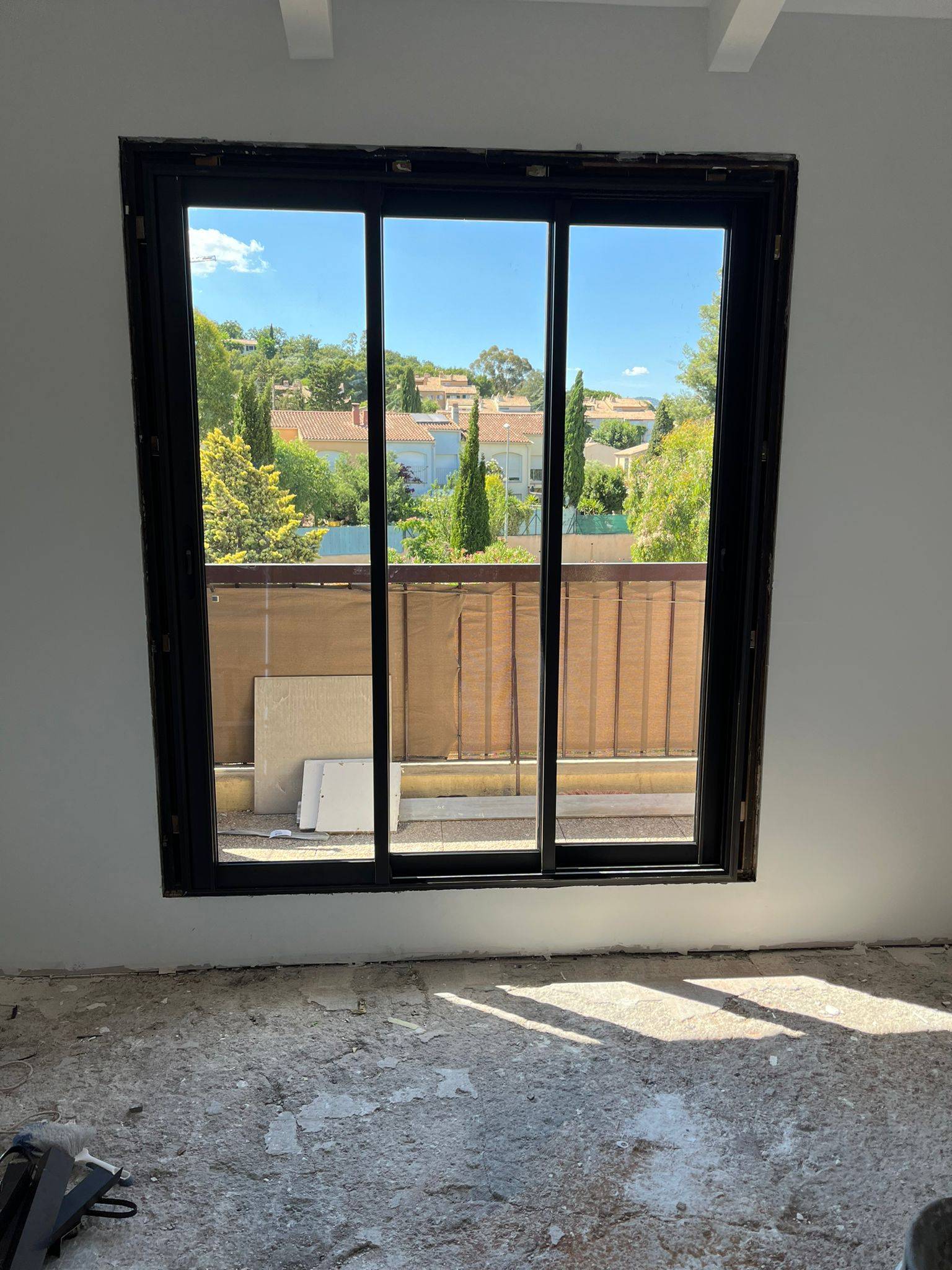 Coulissant en aluminium à Cogolin 