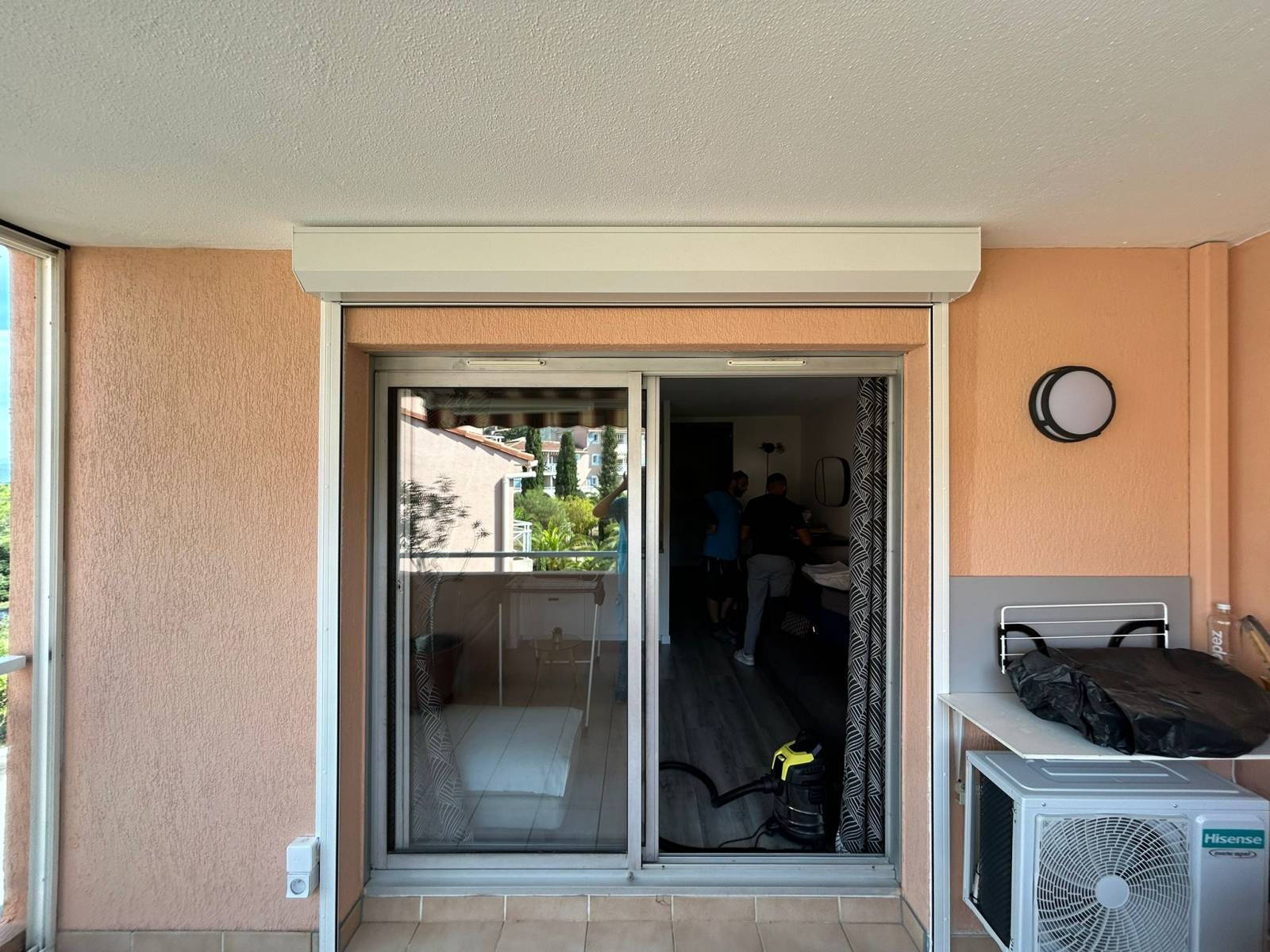 Volet roulant motorisation somfy io rs 100 83420