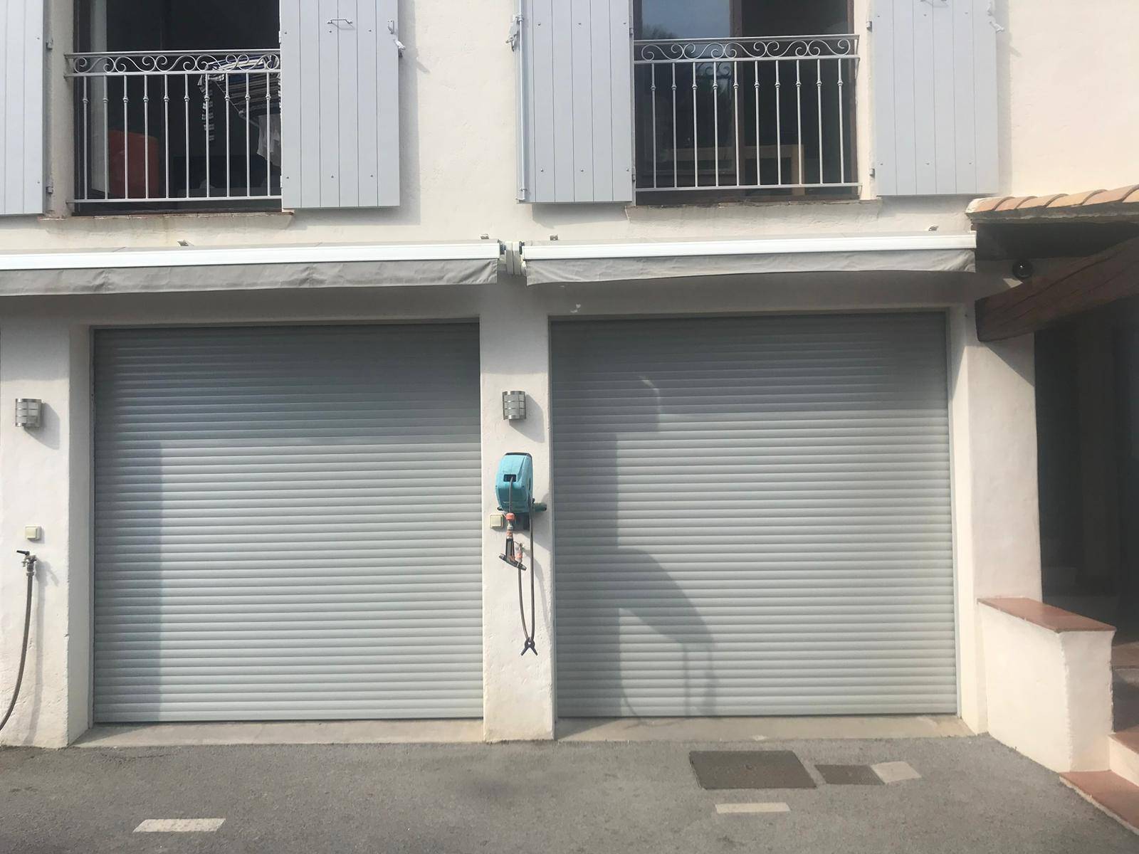 Porte de garage enroulable à Saint-Tropez