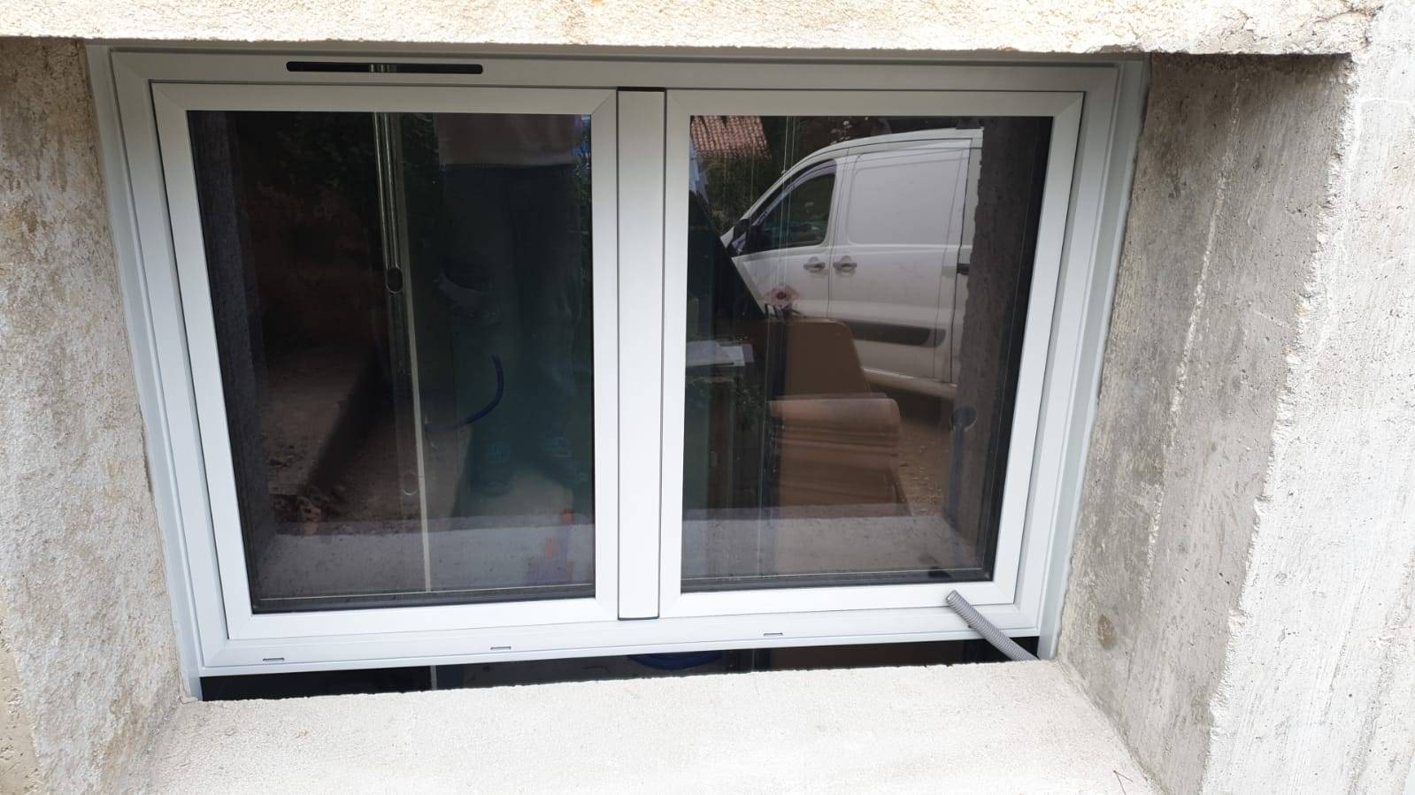 Remplacement de menuiseries en bois par des menuiseries en aluminium à Sainte-Maxime