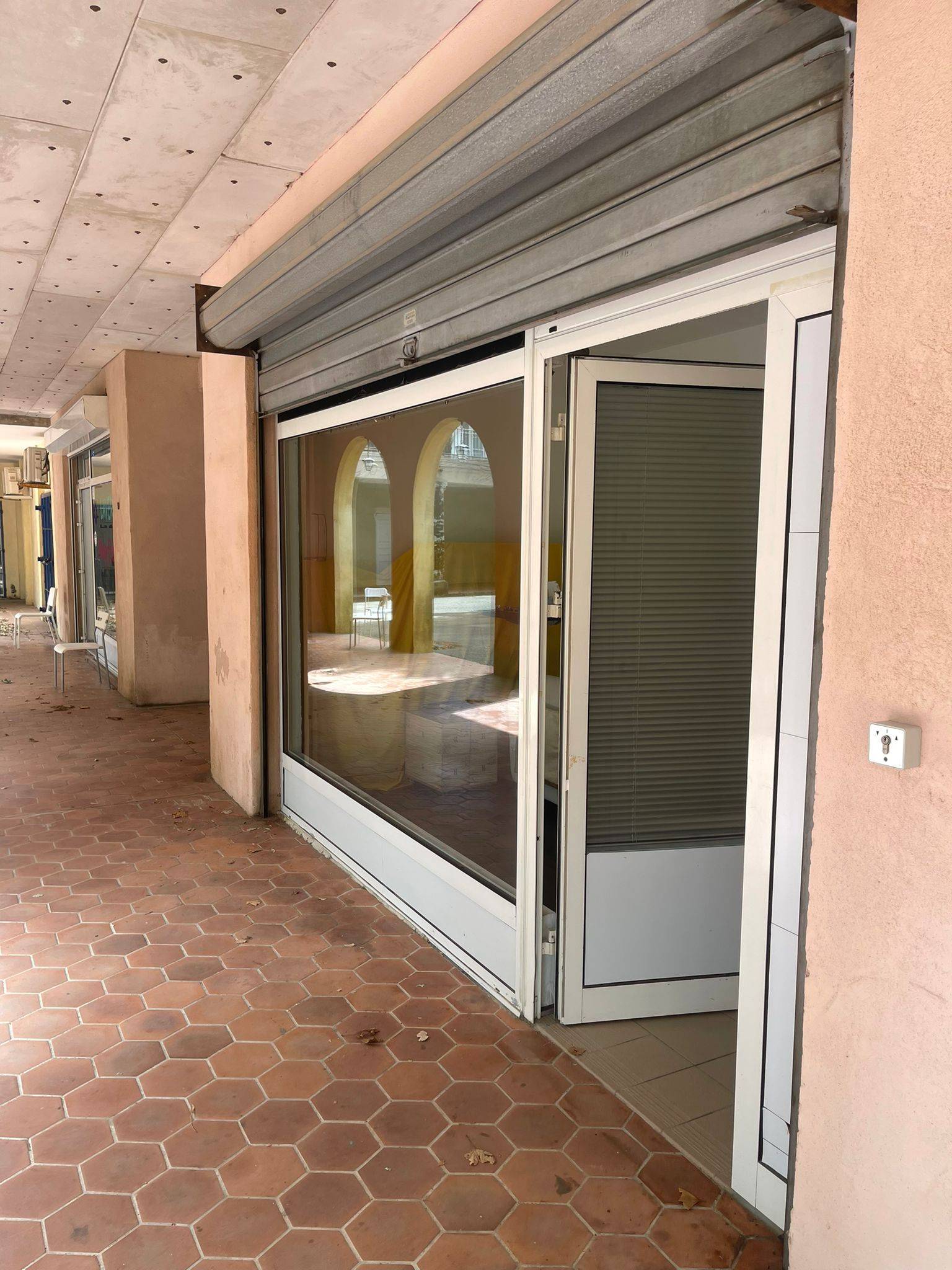 Double vitrage avec une face sécurit 