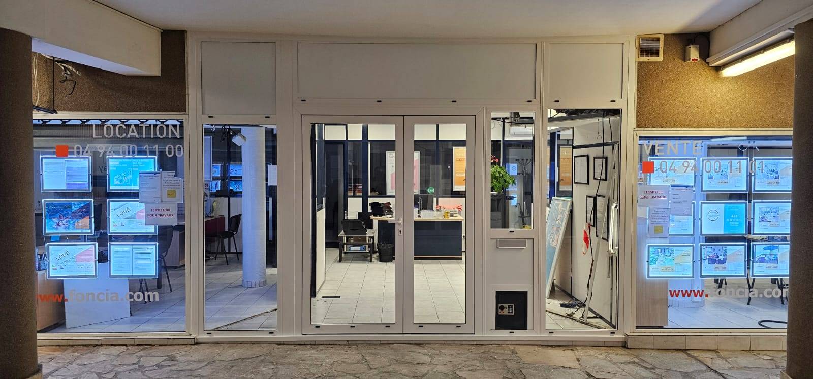 Remplacement de menuiseries en aluminium à Cavalaire-sur-Mer dans le Golfe de Saint-Tropez