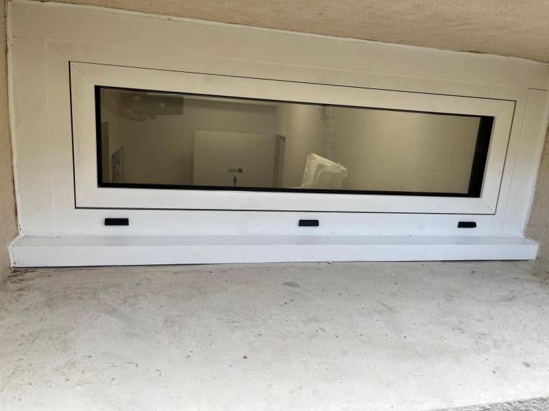 Châssis à soufflet en aluminium à rupture de pont thermique 