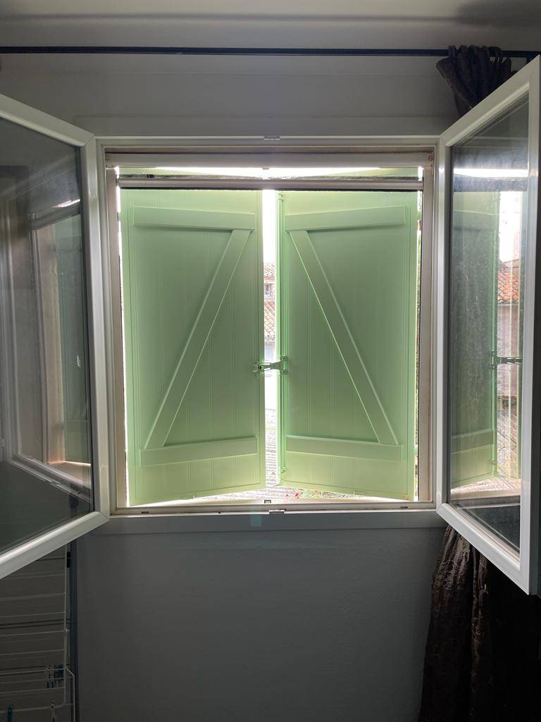 Volet aluminium isolant à Cogolin 