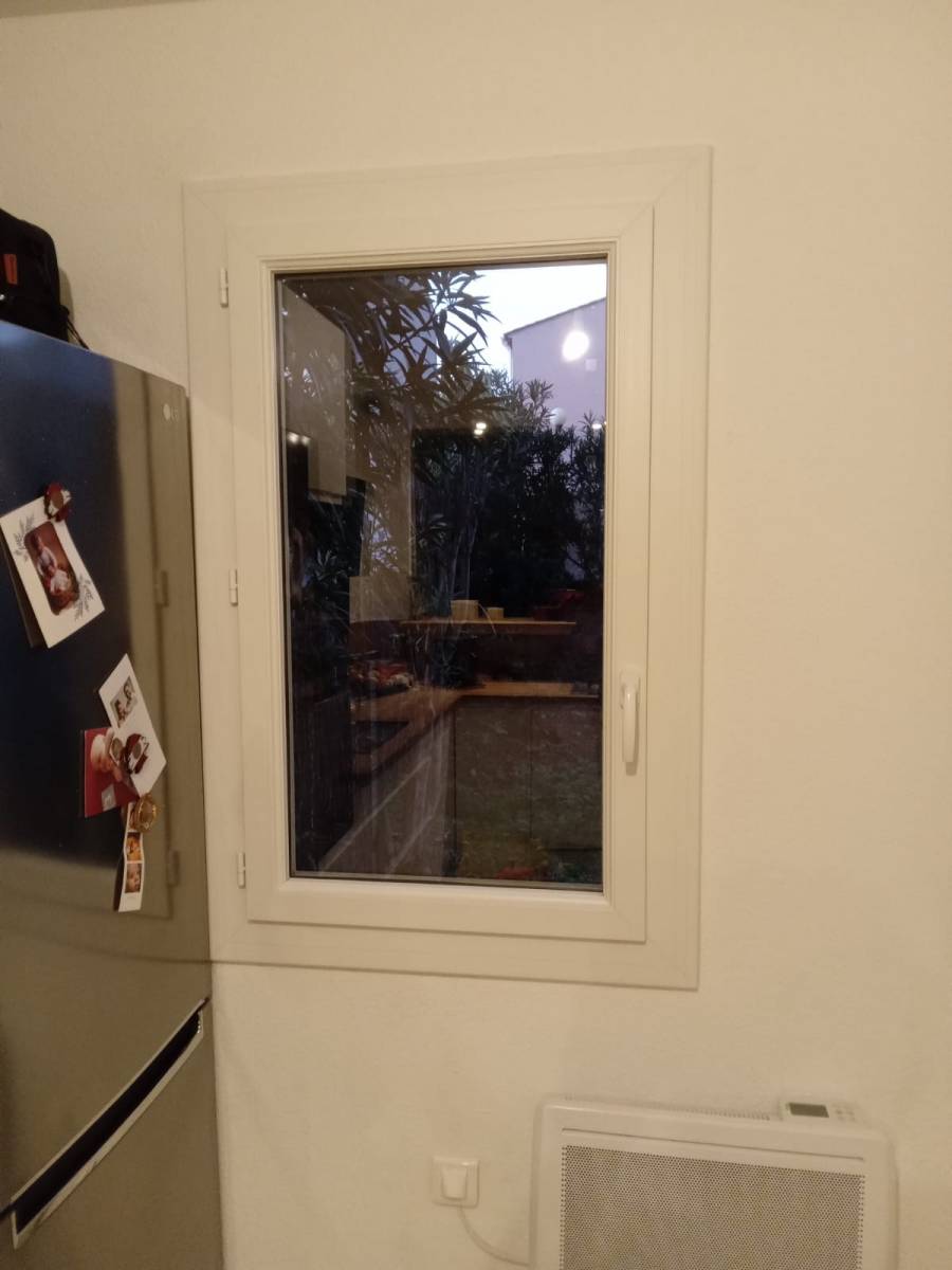 Fenêtre PVC à Sainte-maxime 