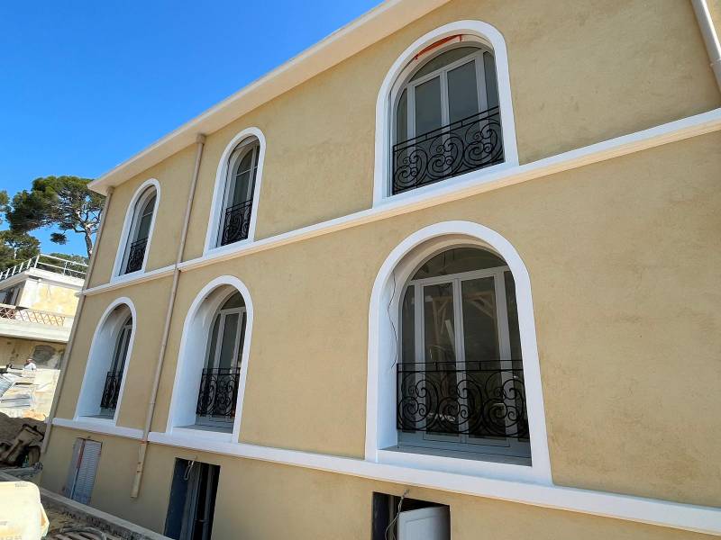 Garde-corps acier à Antibes