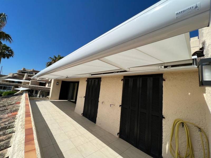 Store banne coffre complet 