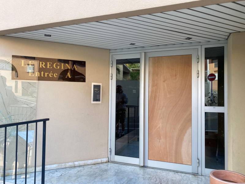 Dépannage casse vitrage, intervention de mise en sécurité, à Sainte Maxime dans le Golfe de Saint-Tropez