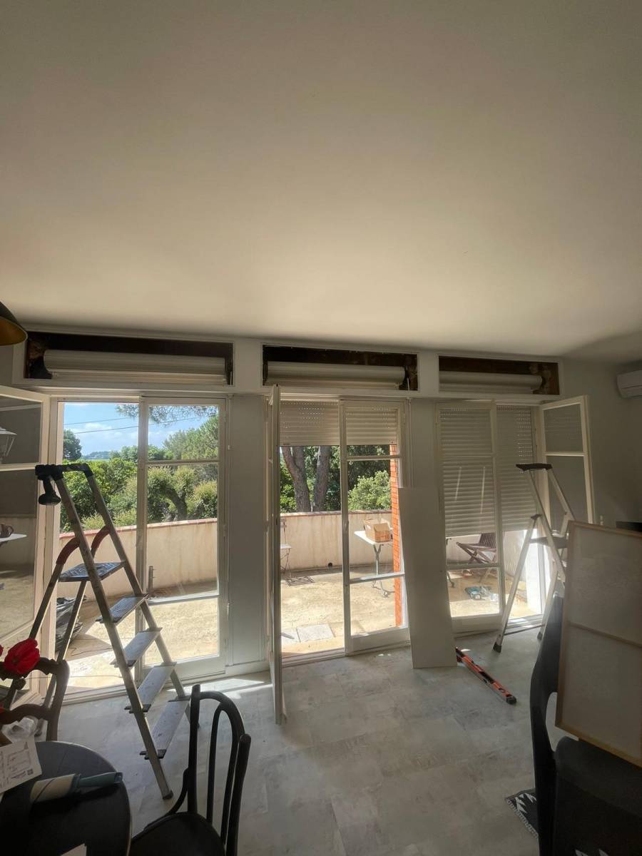 Volets roulants traditionnels en aluminium 