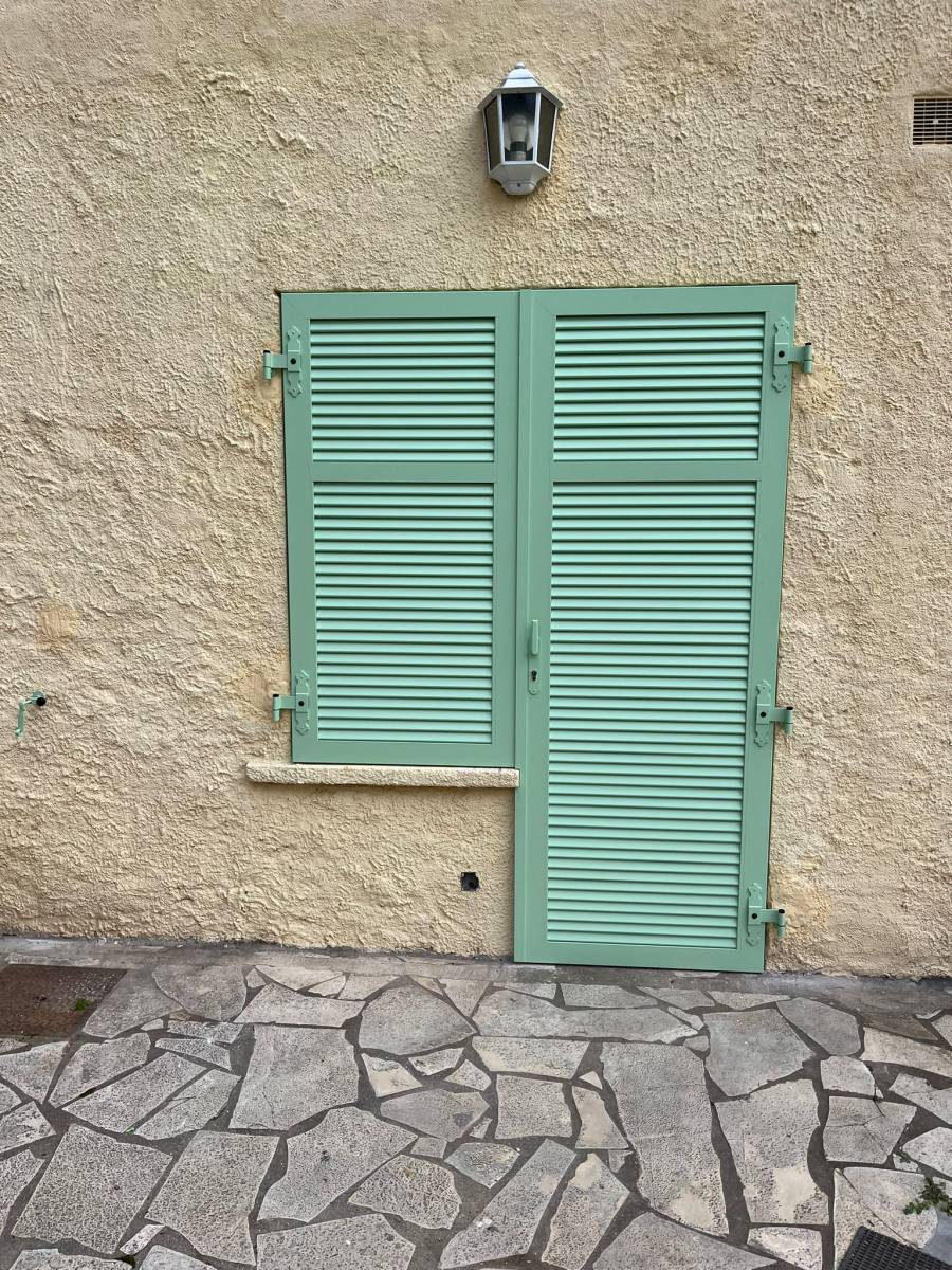 Volet battant en aluminium EHRET à Gassin 