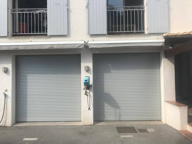 Porte de garage enroulable à Saint-Tropez