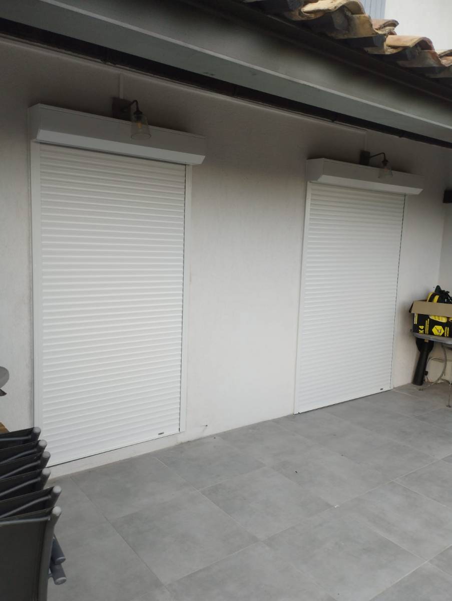 Volet roulant monobloc en aluminium à Sainte maxime
